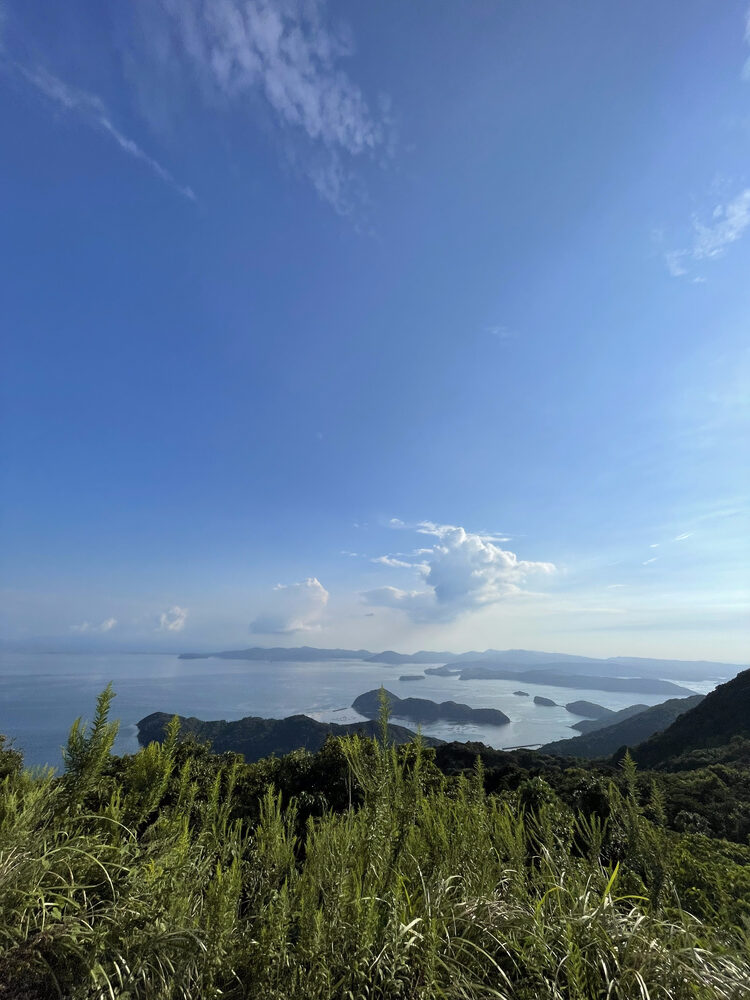獅子島の眺望